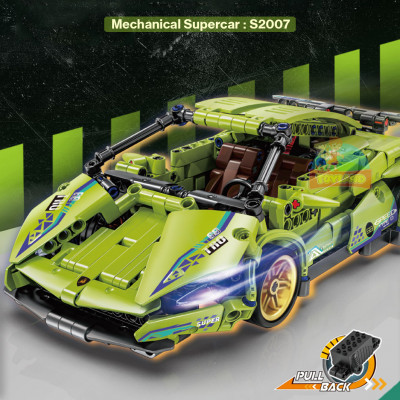Mechanical Super Car : S2007